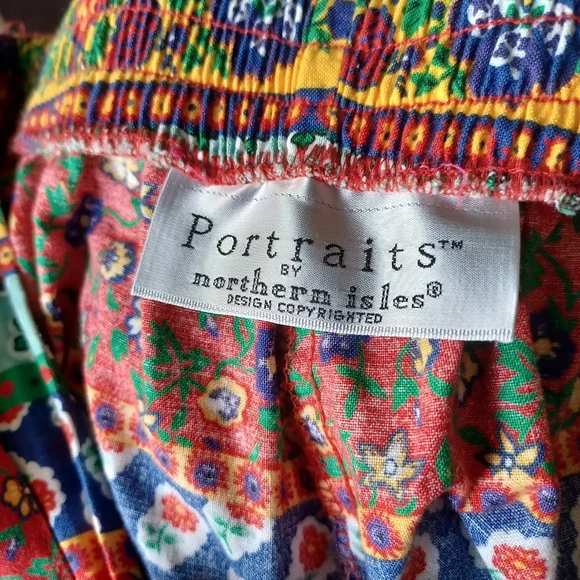 Colorful Straight Leg Pants - Picture 3 of 6